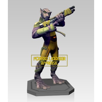 Star Wars Rebels Zeb Maquette